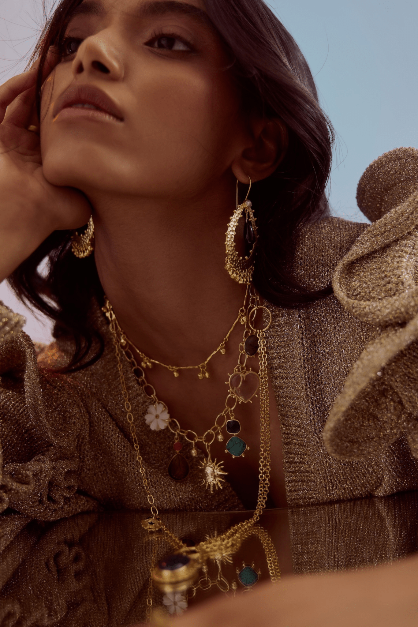 Paradiso Goldie Choker - Lanamara