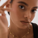 Paradiso Goldie Choker - Lanamara