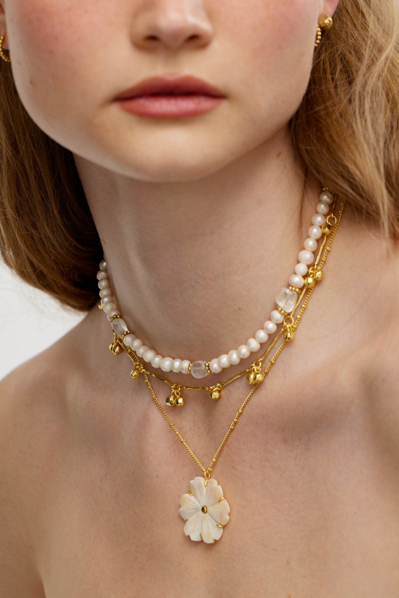 Paradiso Goldie Choker - Lanamara