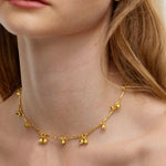 Paradiso Goldie Choker - Lanamara