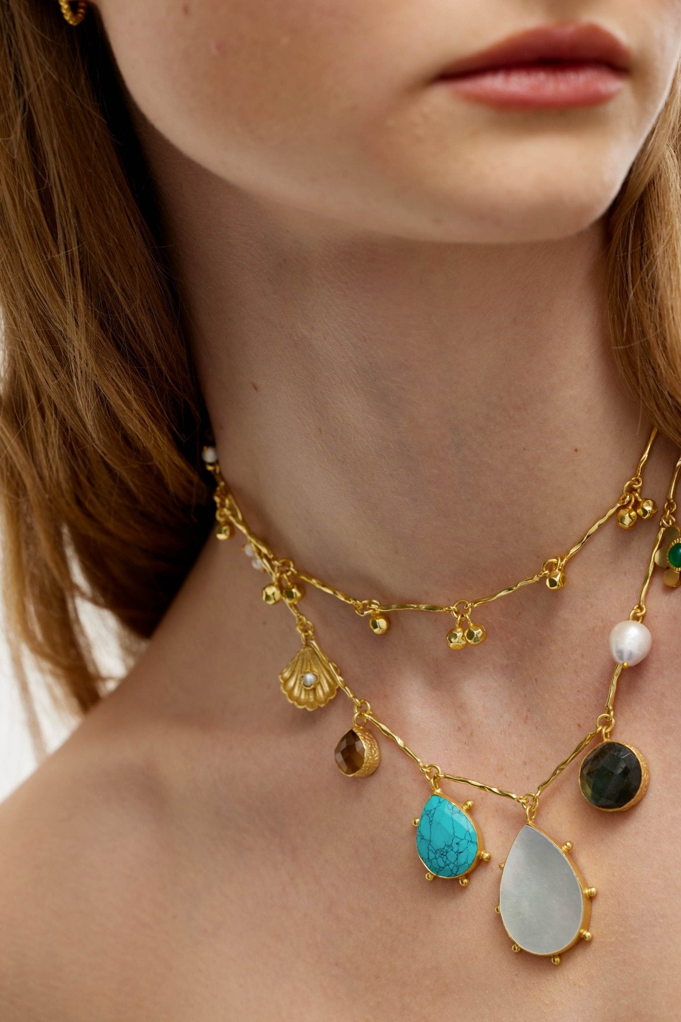 Paradiso Goldie Choker - Lanamara