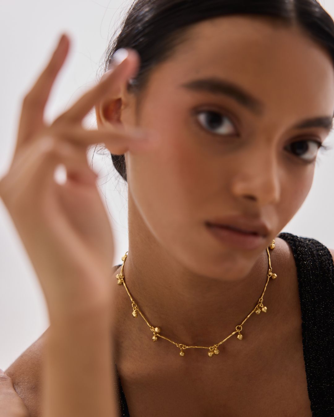 Paradiso Goldie Choker - Lanamara