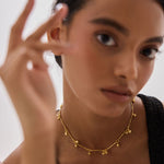 Paradiso Goldie Choker - Lanamara