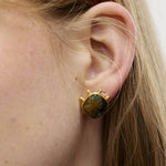 Paradiso India Stud - Tigers Eye - Lanamara