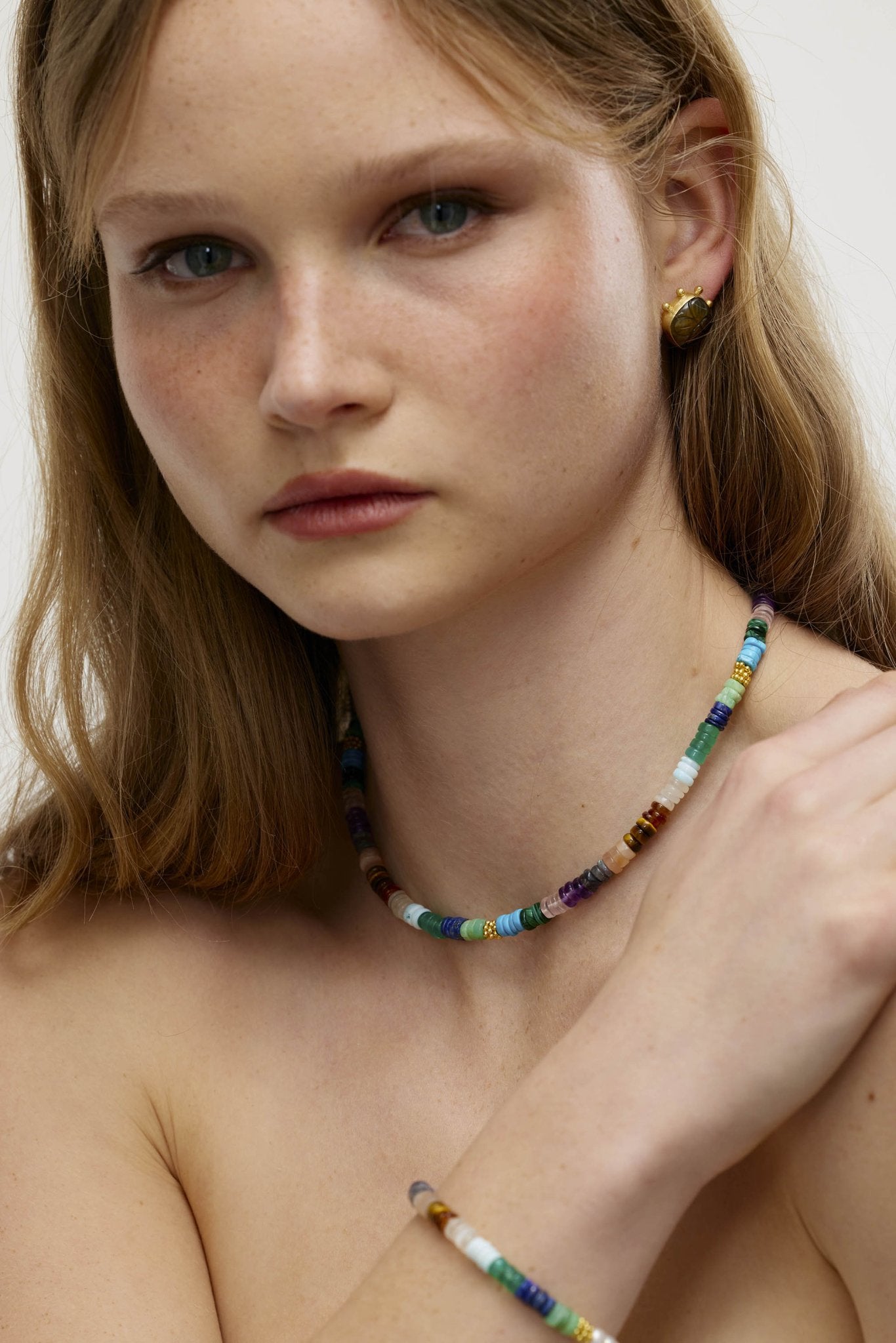 Paradiso India Stud - Tigers Eye - Lanamara