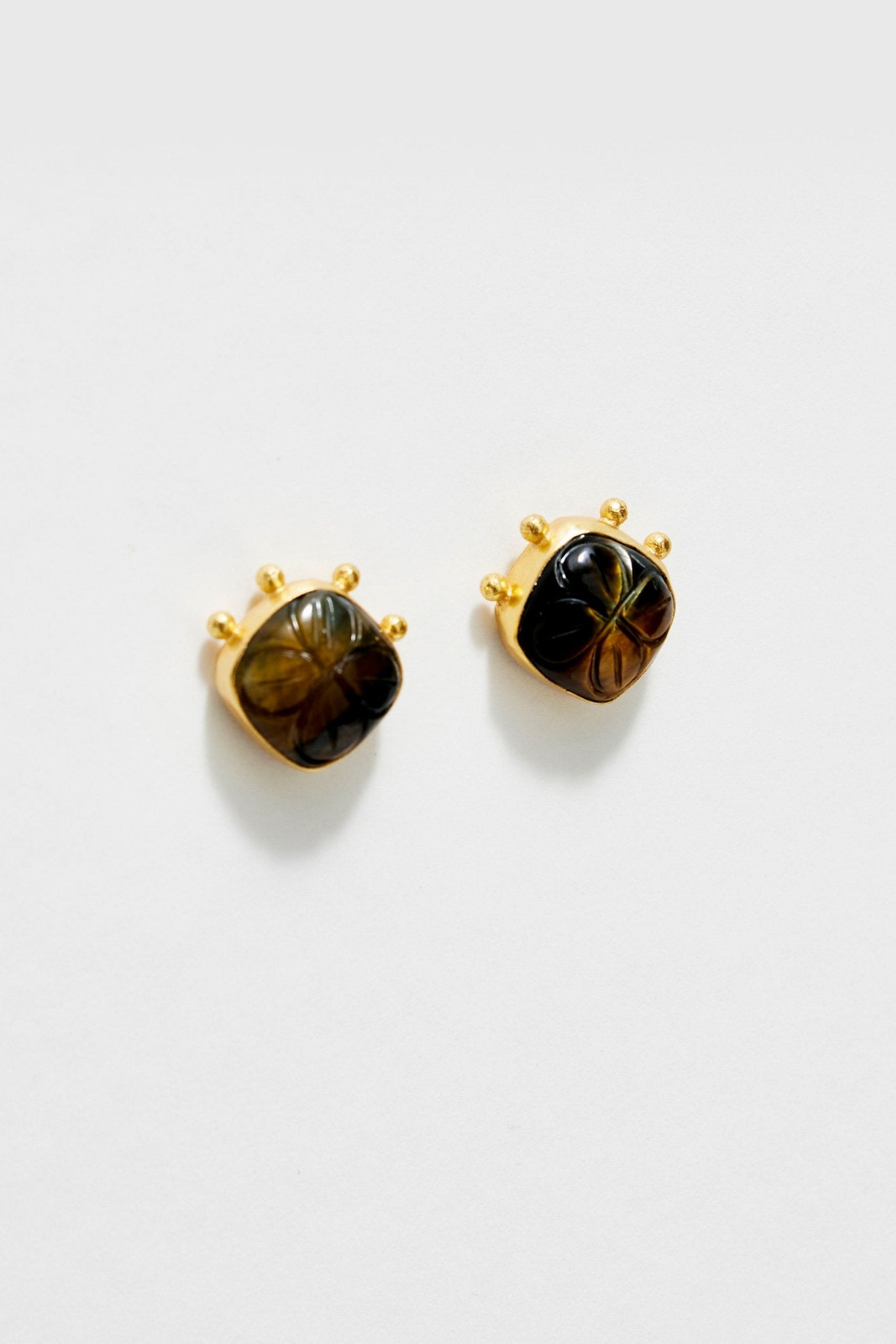 Paradiso India Stud - Tigers Eye - Lanamara