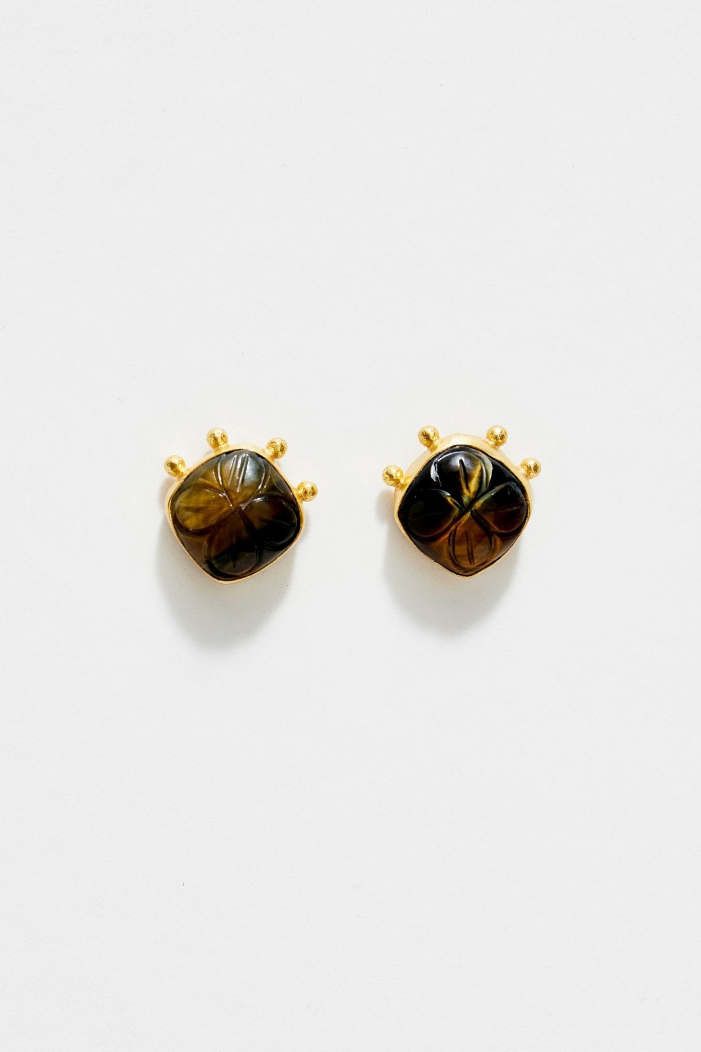 Paradiso India Stud - Tigers Eye - Lanamara