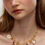 Paradiso India Stud - Turquoise - Lanamara