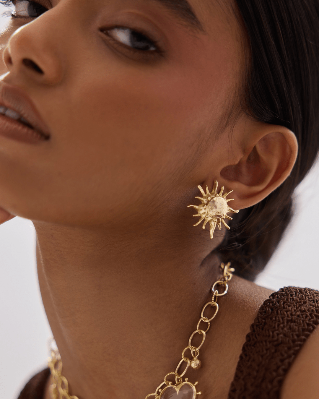 Paradiso Sunburst Earrings - Lanamara
