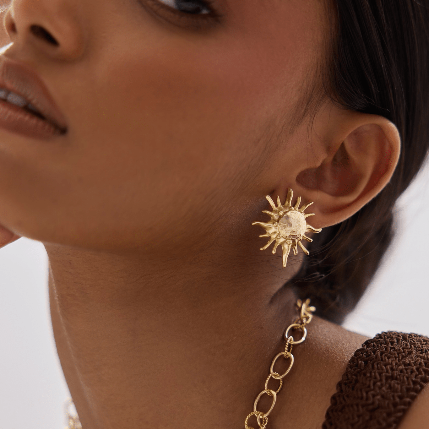 Paradiso Sunburst Earrings - Lanamara