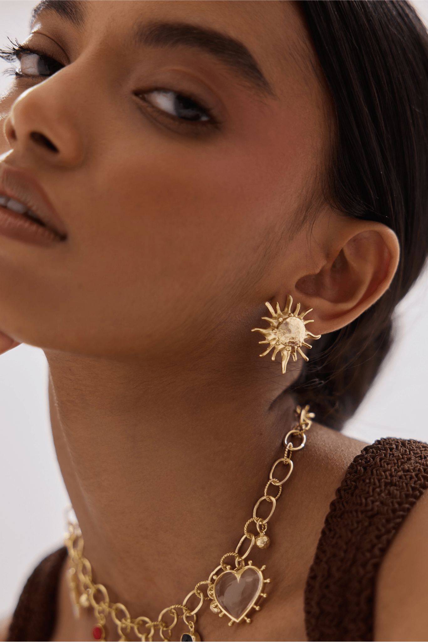 Paradiso Sunburst Earrings - Lanamara