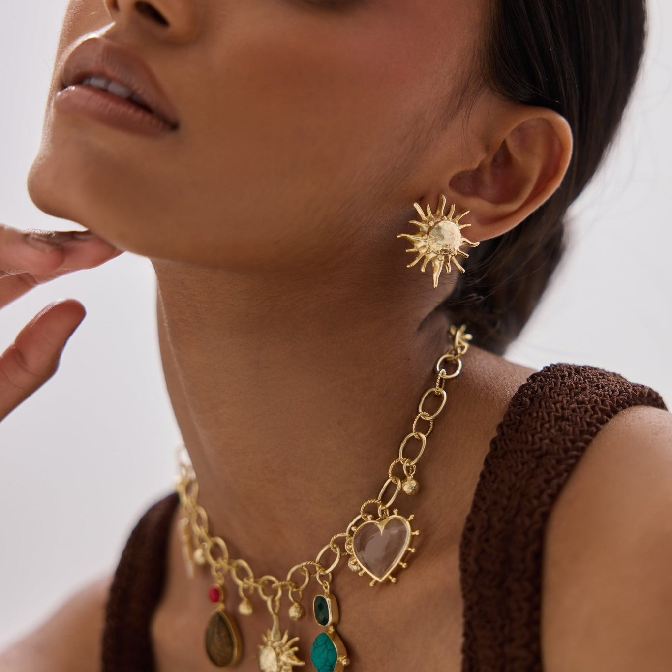 Paradiso Sunburst Earrings - Lanamara