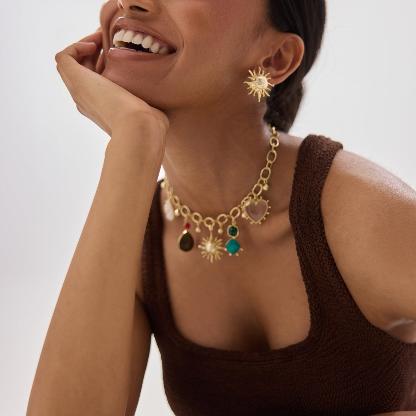 Paradiso Sunburst Earrings - Lanamara
