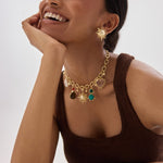 Paradiso Sunburst Earrings - Lanamara