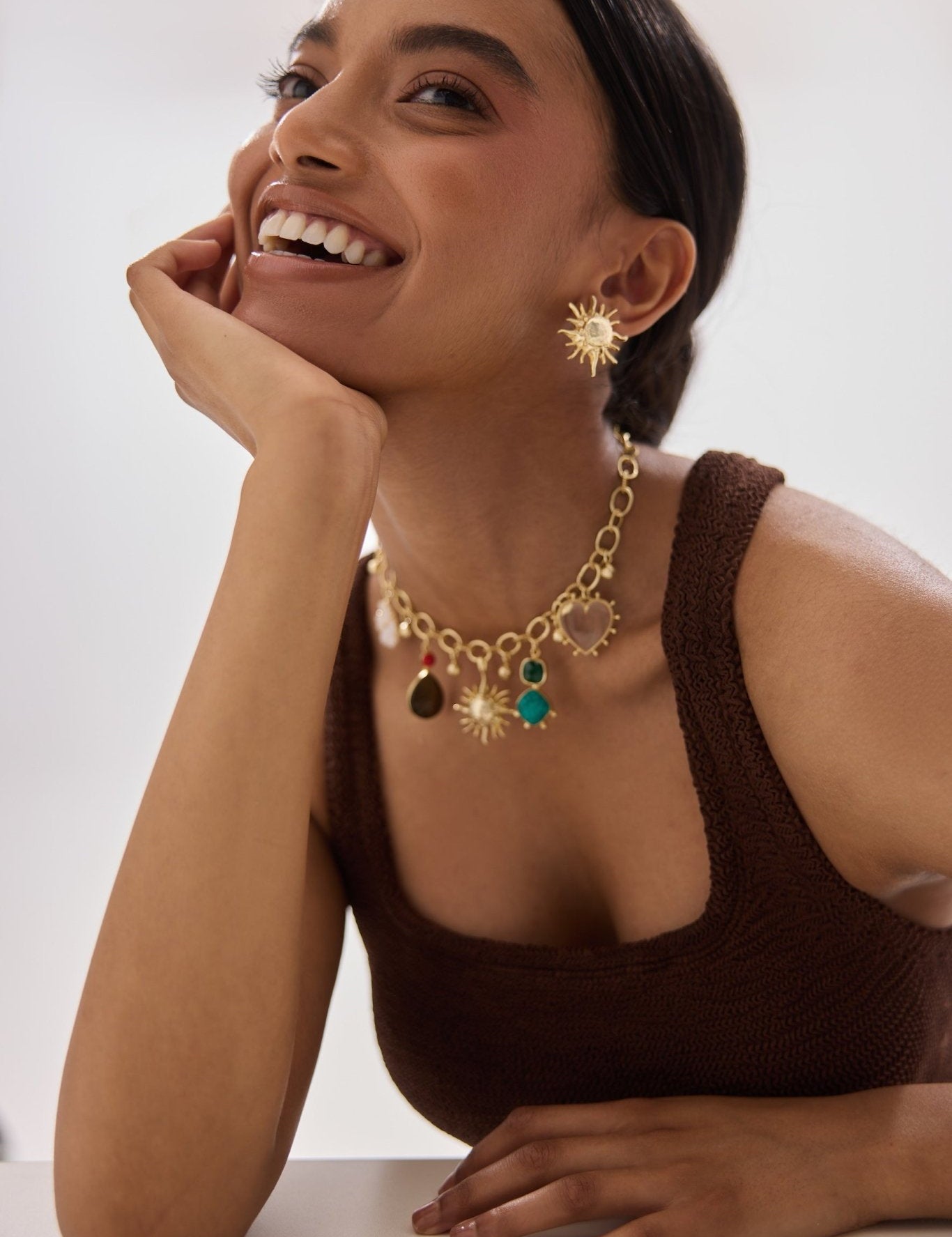 Paradiso Sunburst Earrings - Lanamara