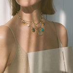 Pearl Choker Necklace - Lanamara