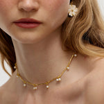 Pearl Choker Necklace - Lanamara