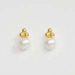 Pearl Stud Earrings - Lanamara
