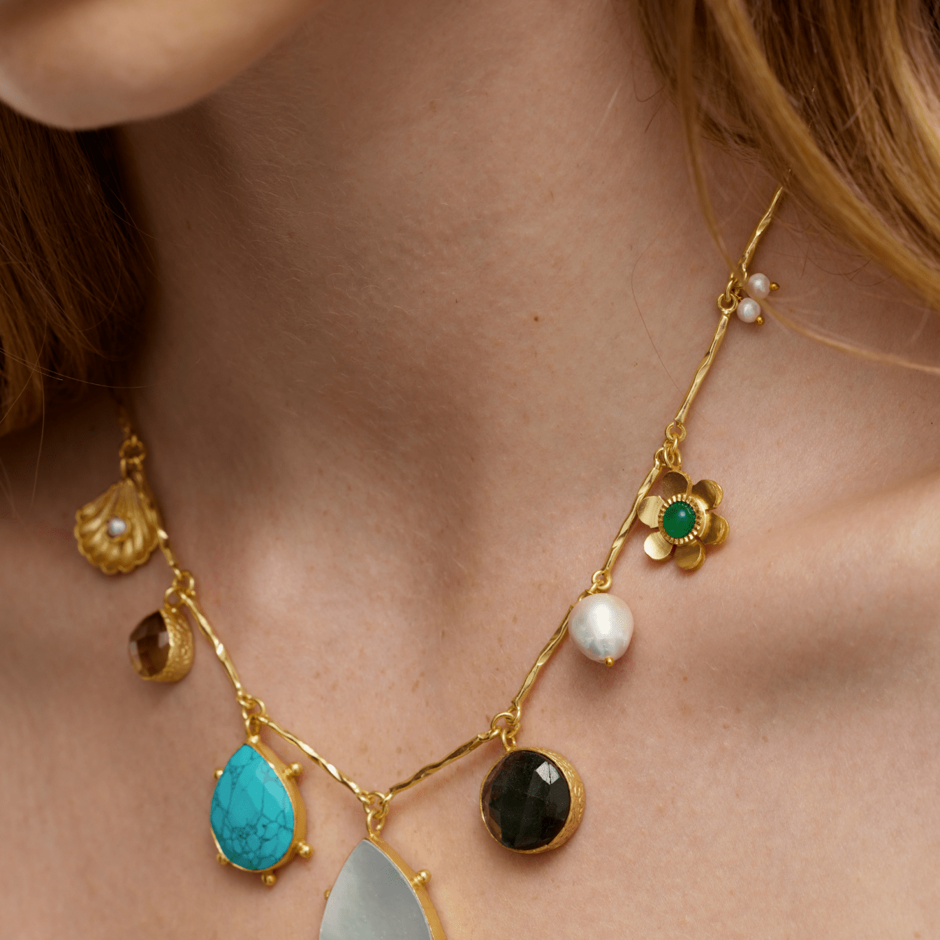 Precious Charm Necklace - Lanamara