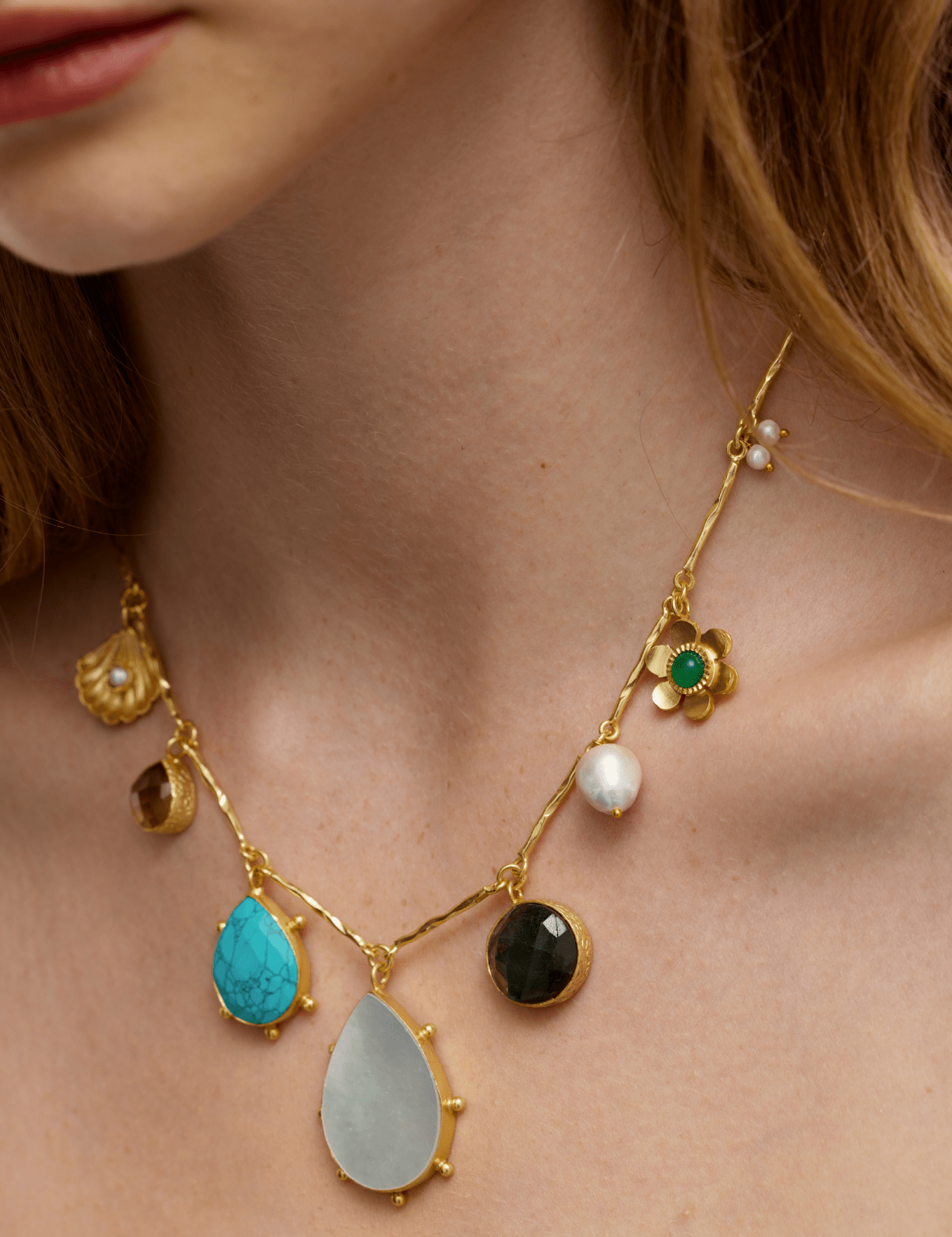 Precious Charm Necklace - Lanamara