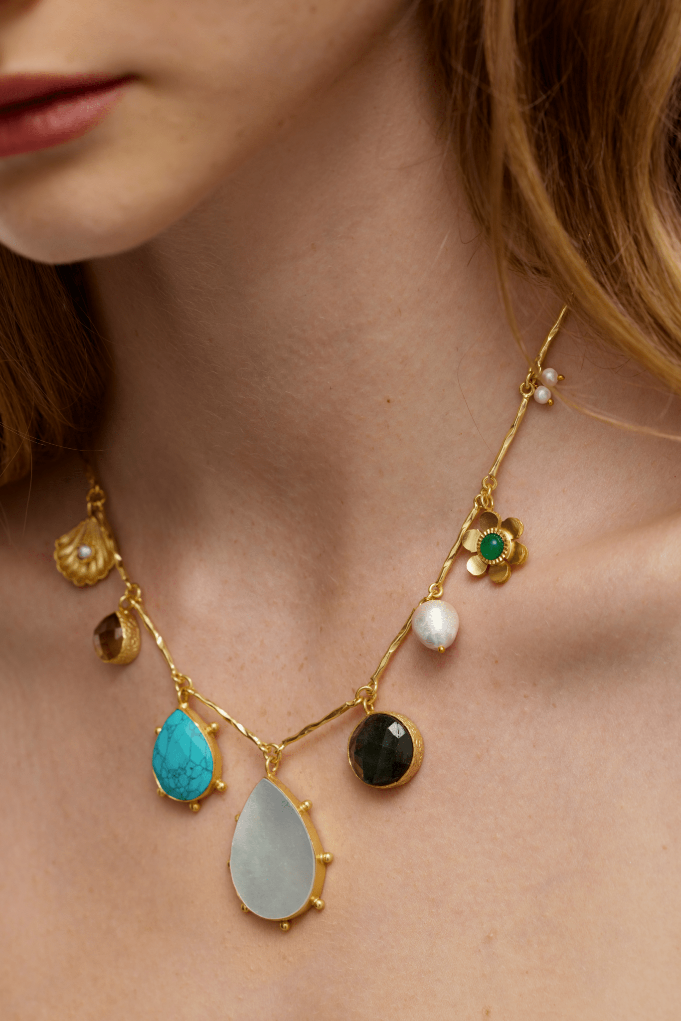 Precious Charm Necklace - Lanamara