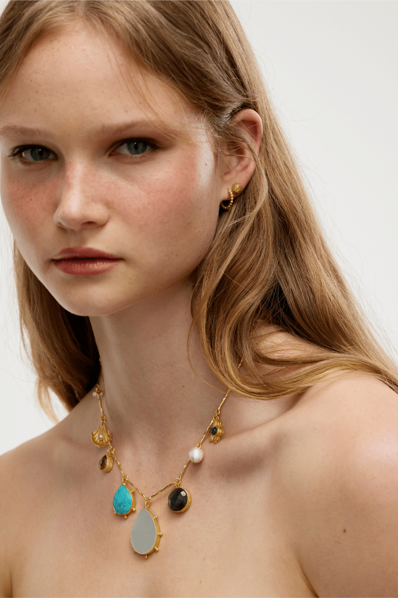 Precious Charm Necklace - Lanamara