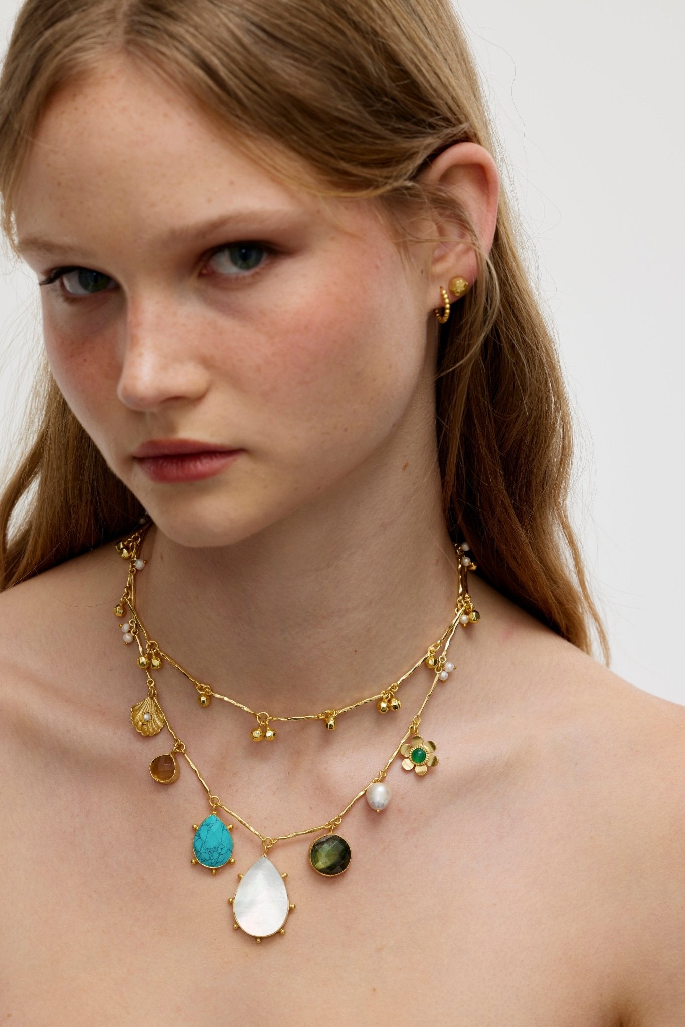 Precious Charm Necklace - Lanamara