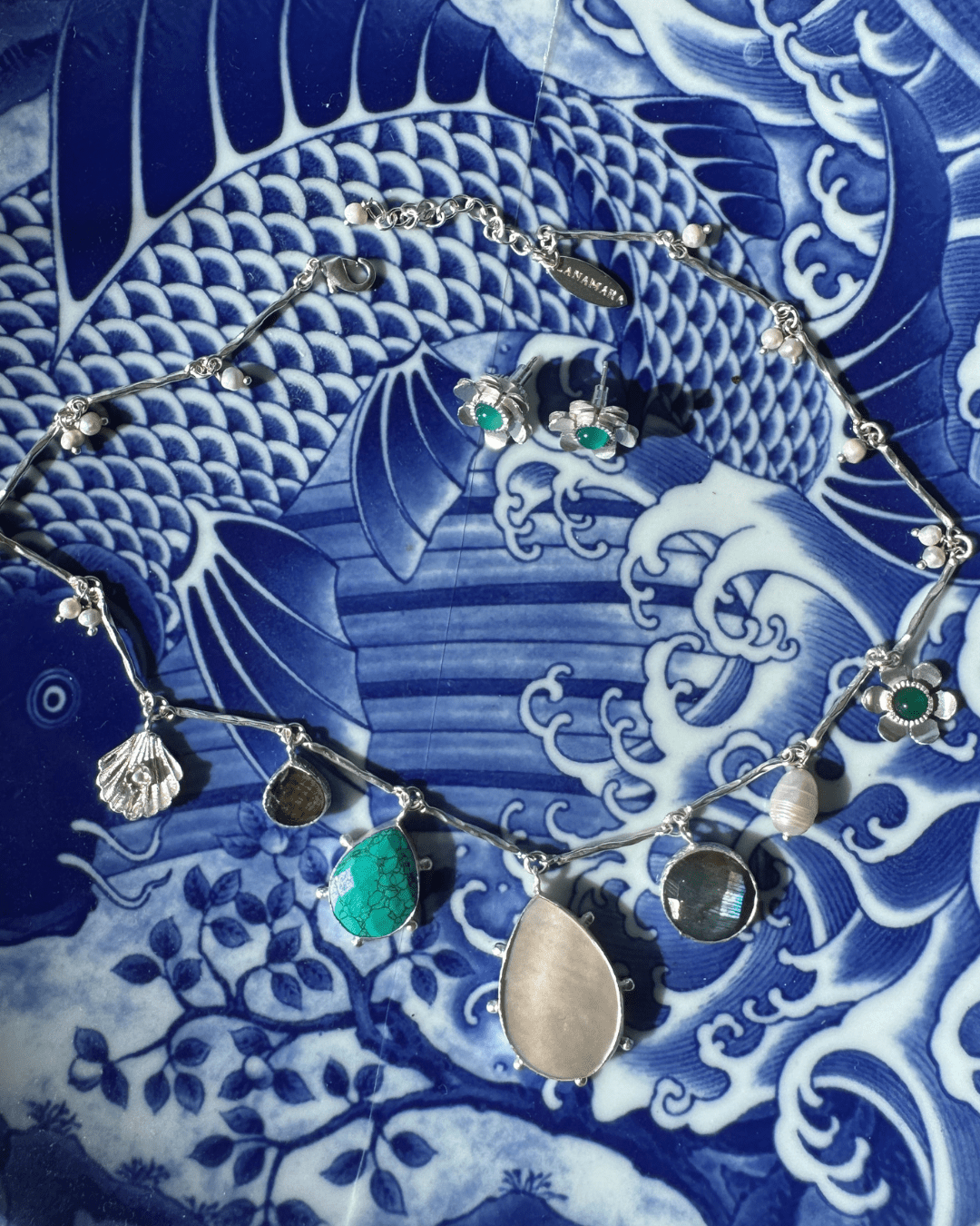 Precious Charm Necklace - Lanamara