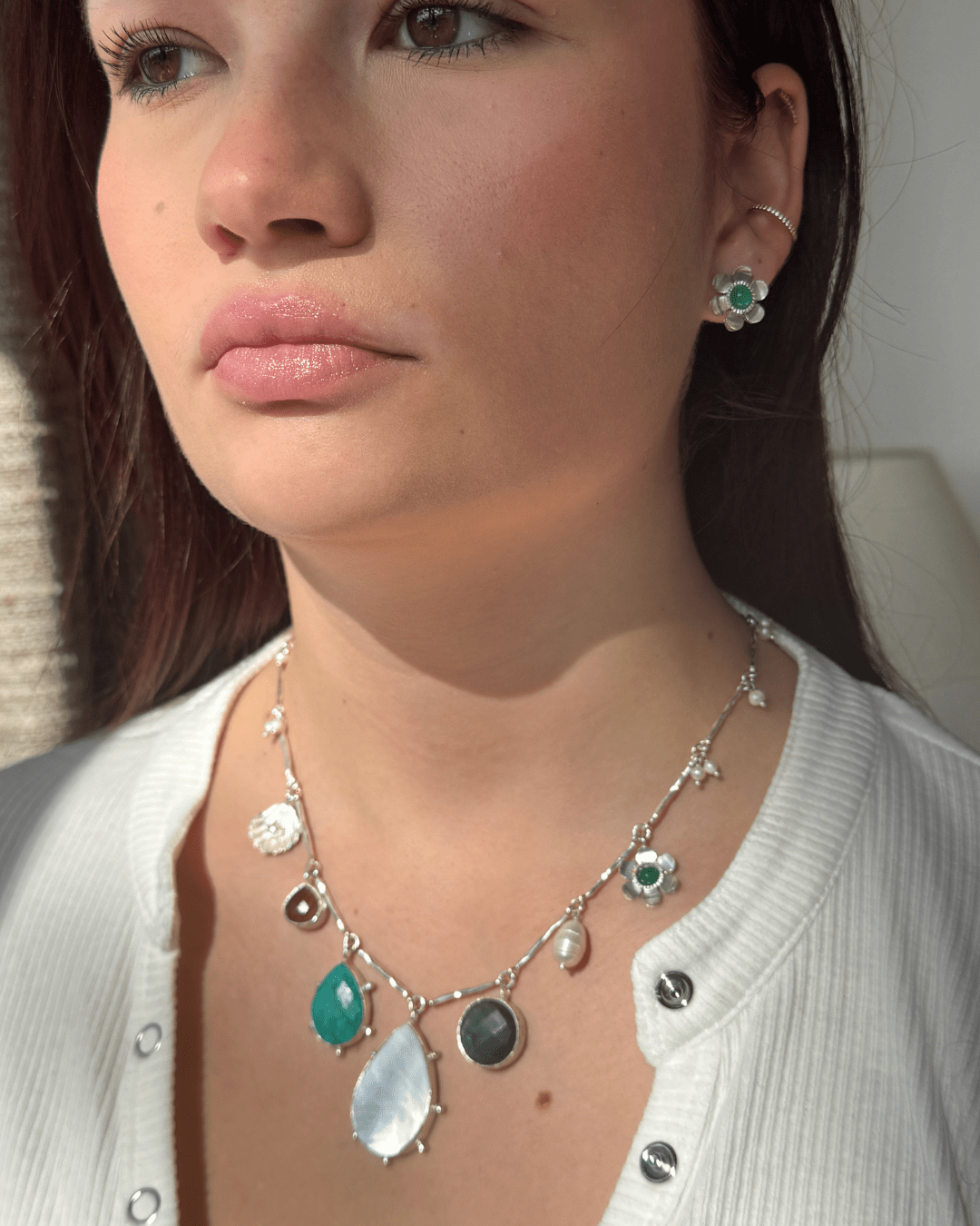 Precious Charm Necklace - Lanamara