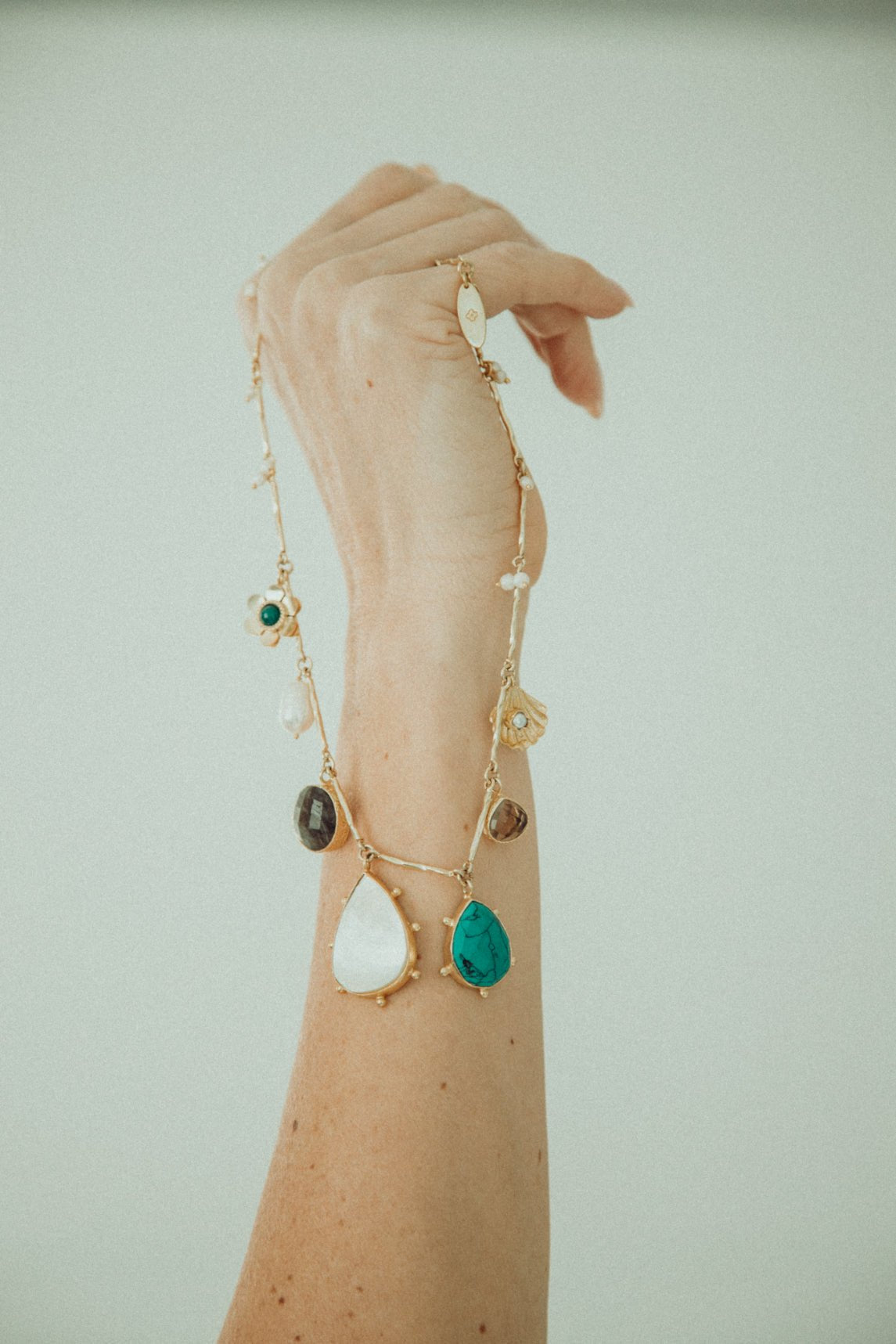 Precious Charm Necklace - Lanamara