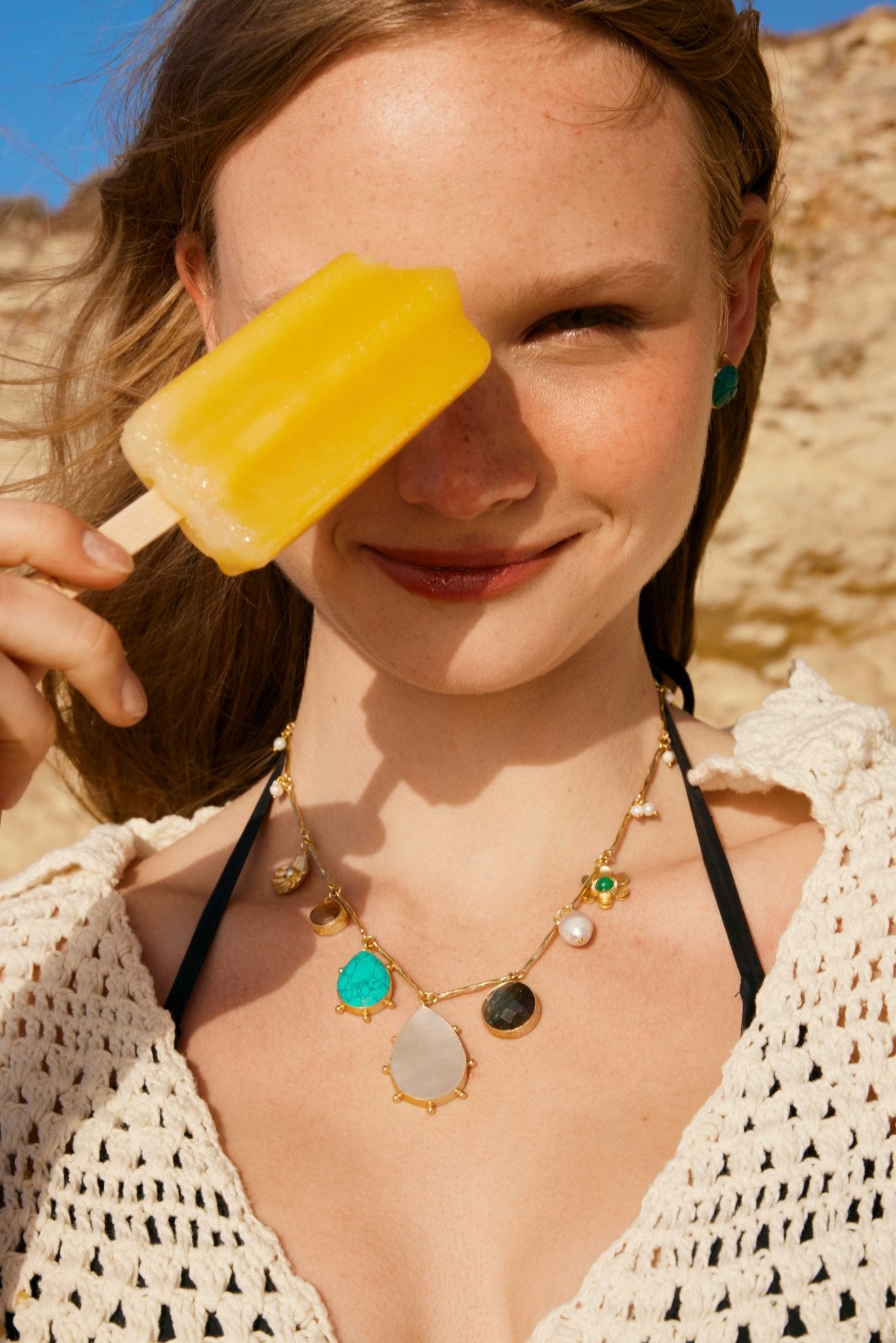 Precious Charm Necklace - Lanamara