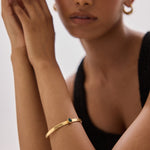 Reverie Emerald Cuff - Lanamara