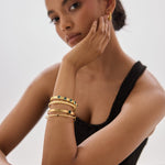 Reverie Emerald Cuff - Lanamara