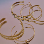 Reverie Emerald Cuff - Lanamara