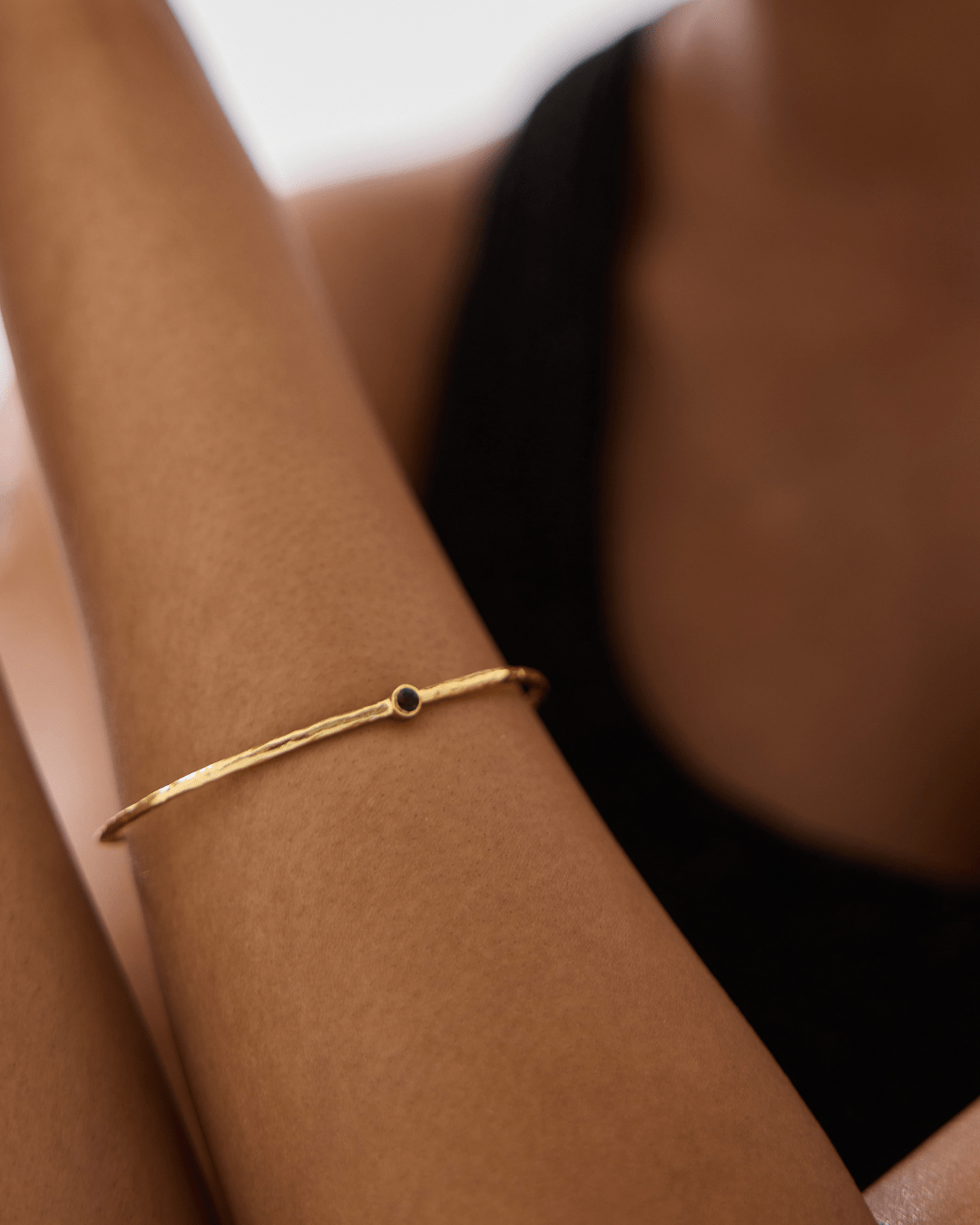 Reverie Garnet Cuff - Lanamara