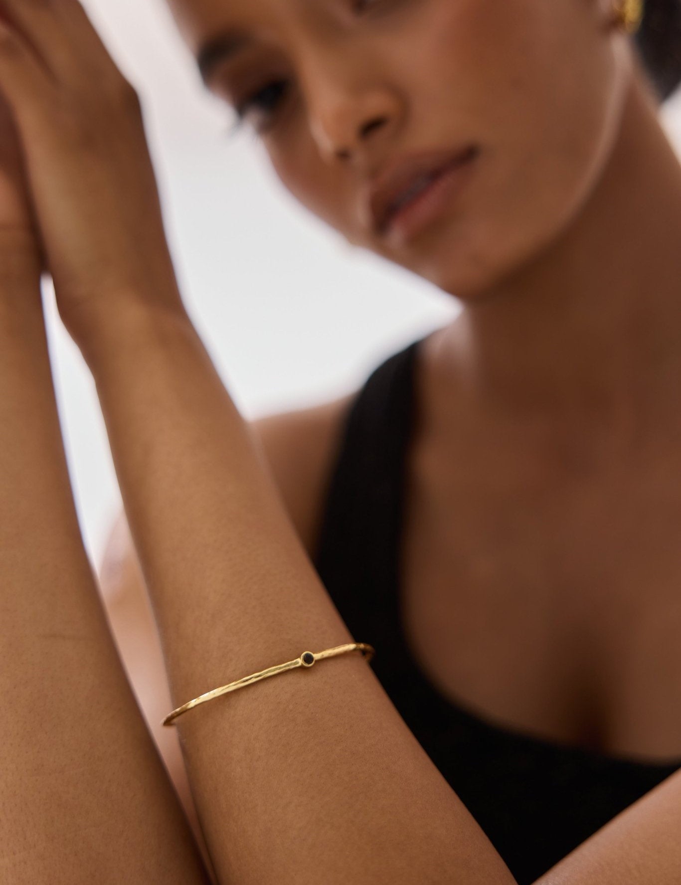 Reverie Garnet Cuff - Lanamara