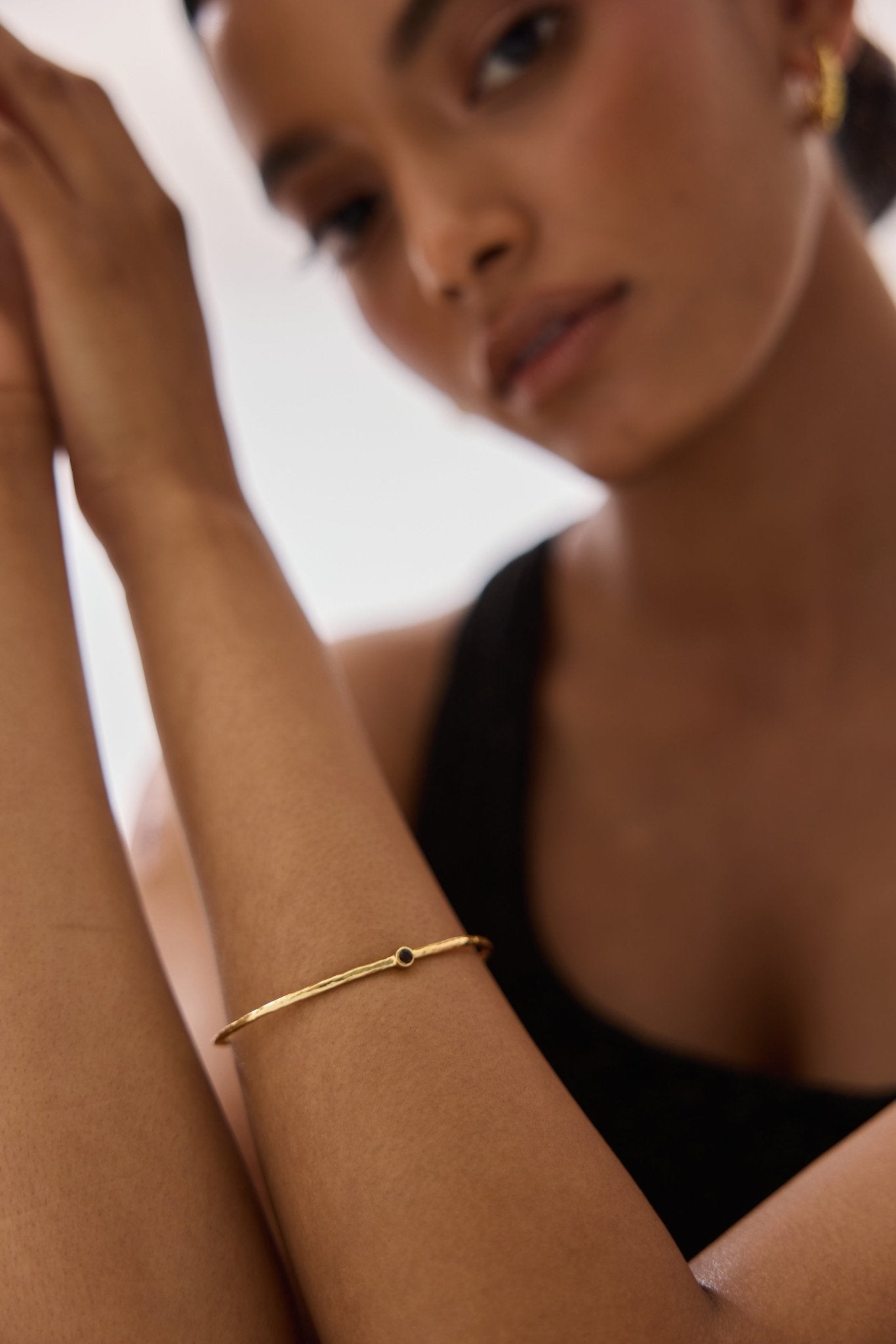 Reverie Garnet Cuff - Lanamara