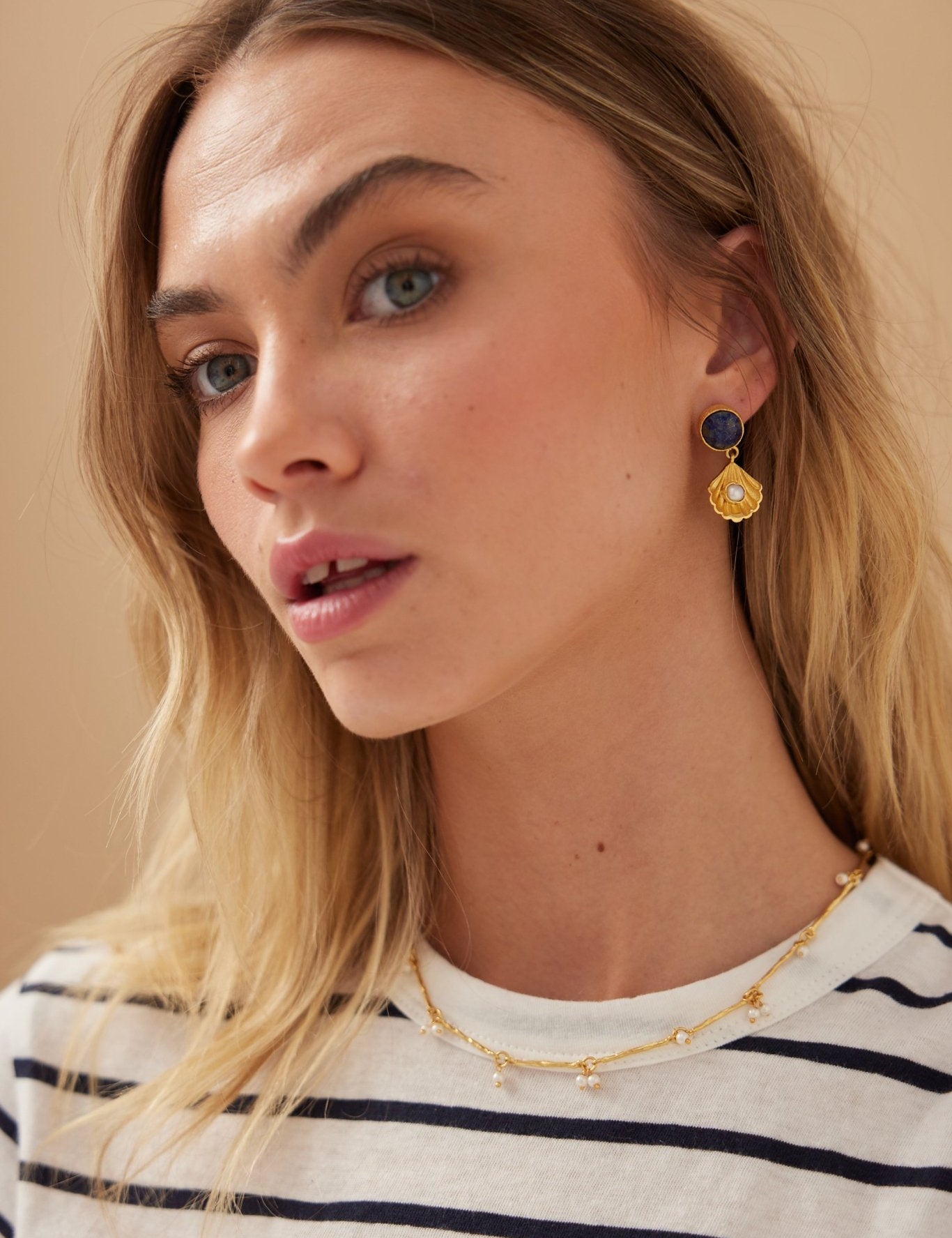 Shell Drop Earrings - Lanamara