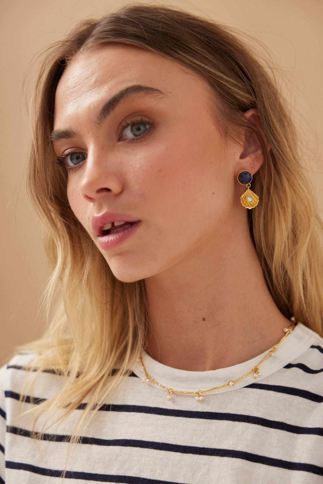 Shell Drop Earrings - Lanamara