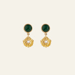Shell Drop Earrings - Lanamara