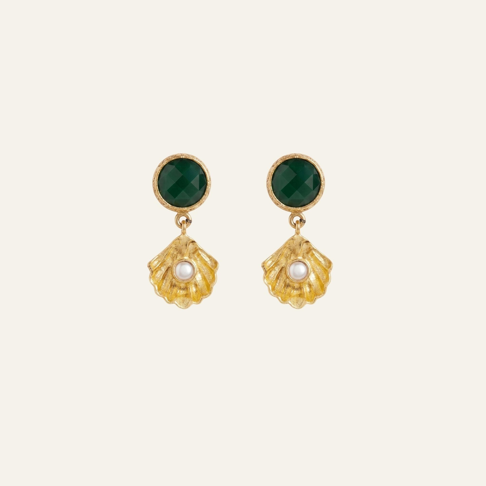 Shell Drop Earrings - Lanamara