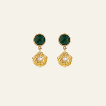 Shell Drop Earrings - Lanamara