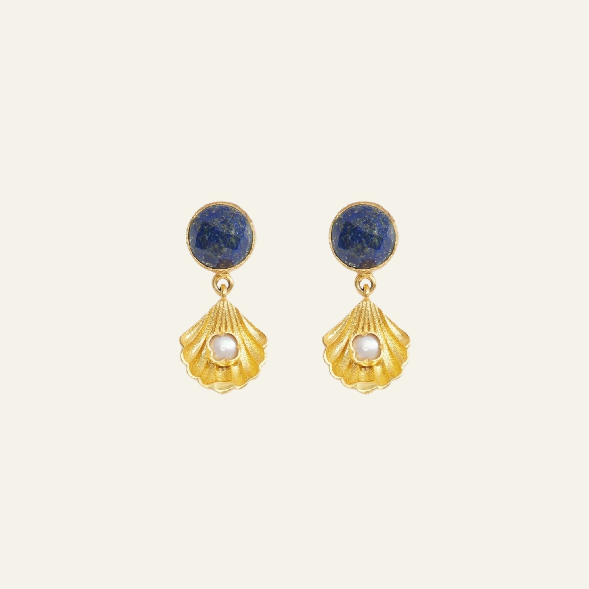 Shell Drop Earrings - Lanamara
