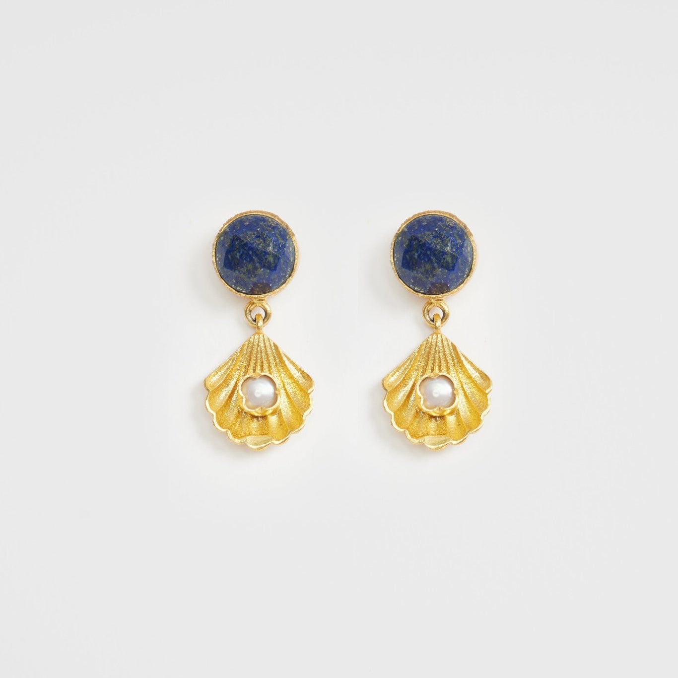 Shell Drop Earrings - Lanamara