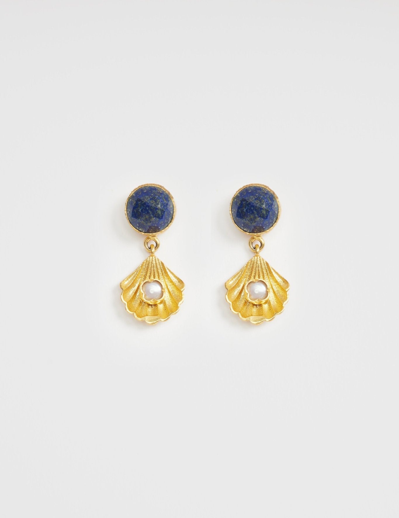 Shell Drop Earrings - Lanamara