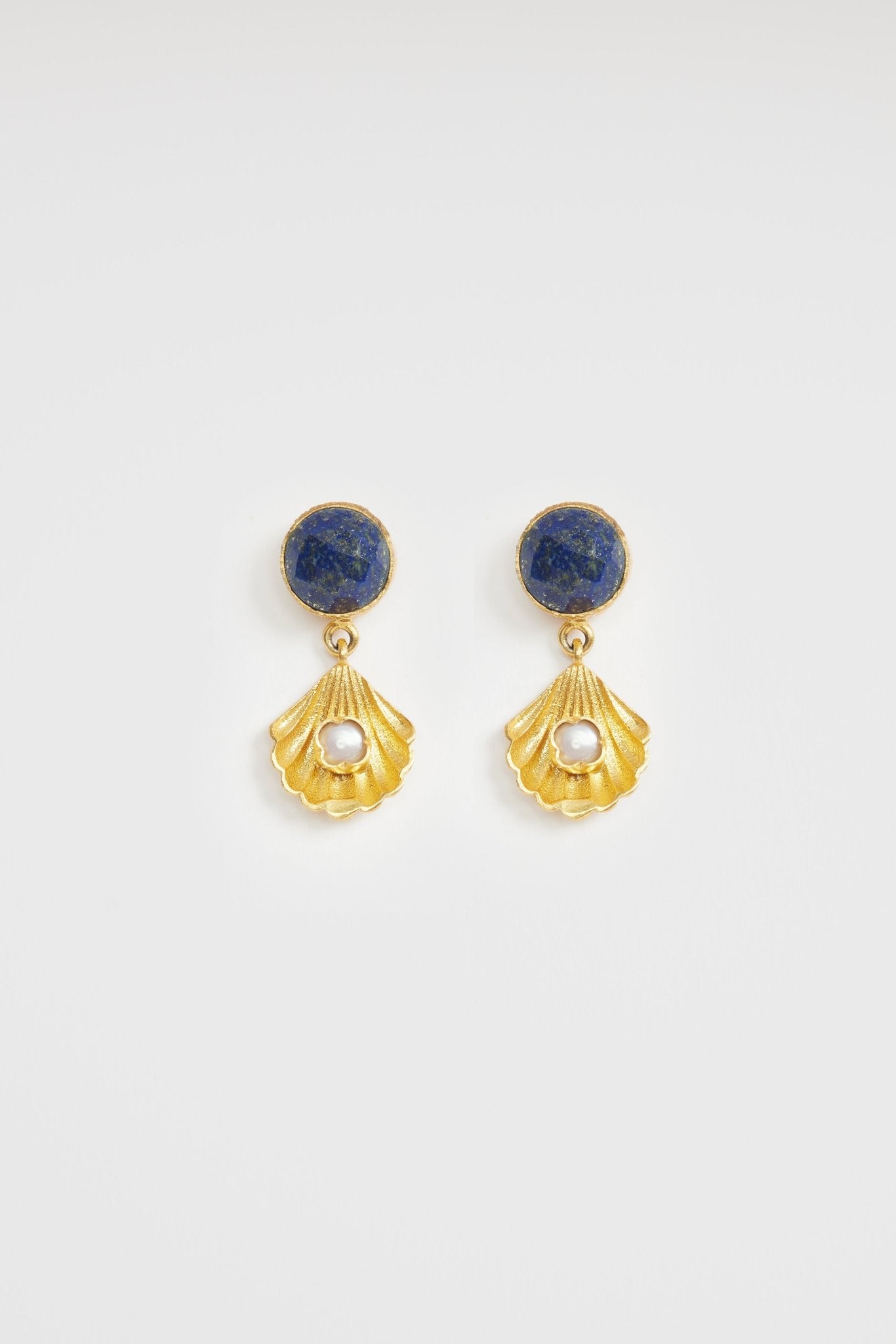 Shell Drop Earrings - Lanamara