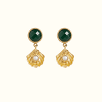 Shell Drop Earrings - Lanamara