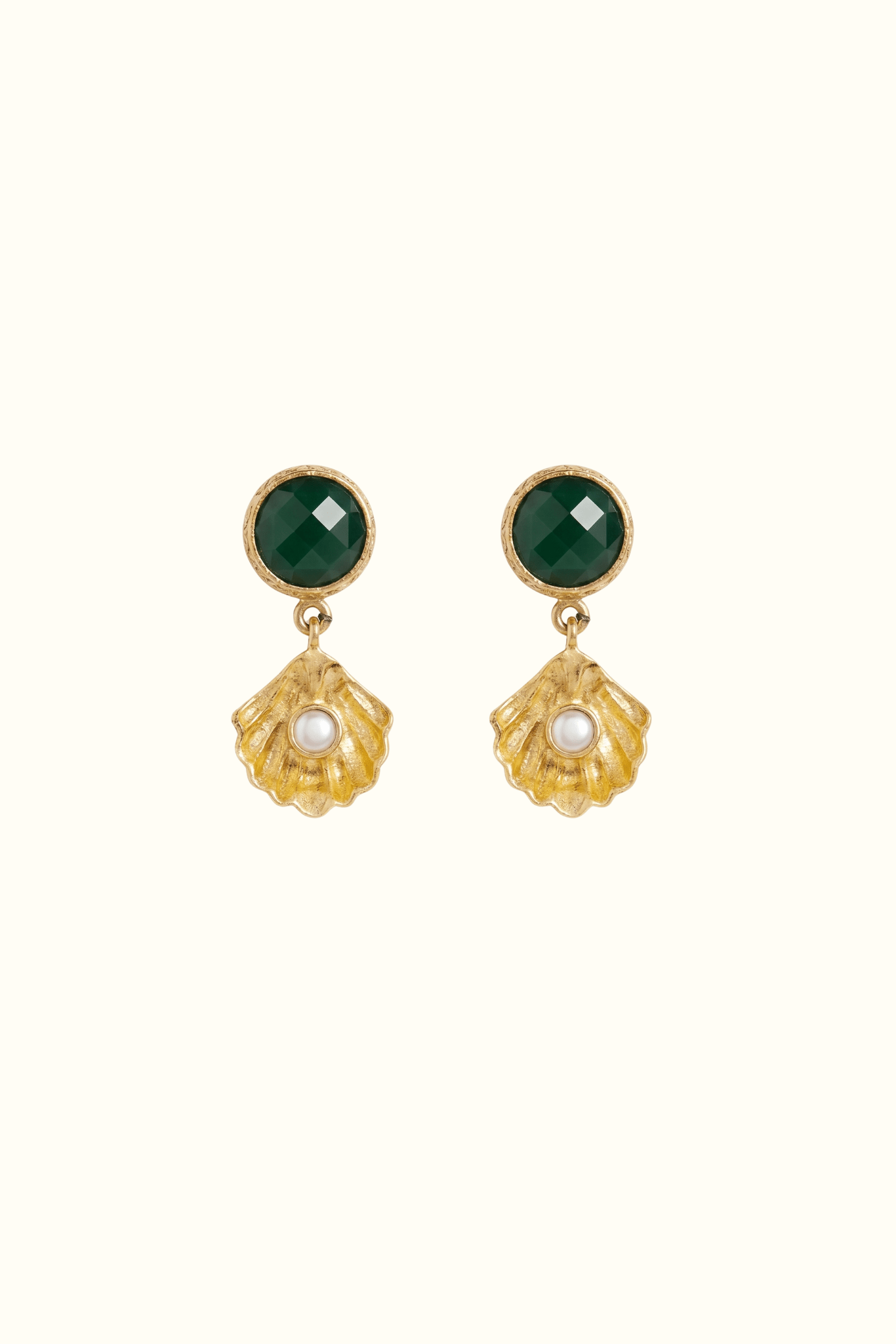 Shell Drop Earrings - Lanamara