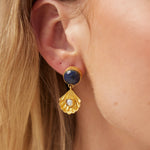 Shell Drop Earrings - Lanamara