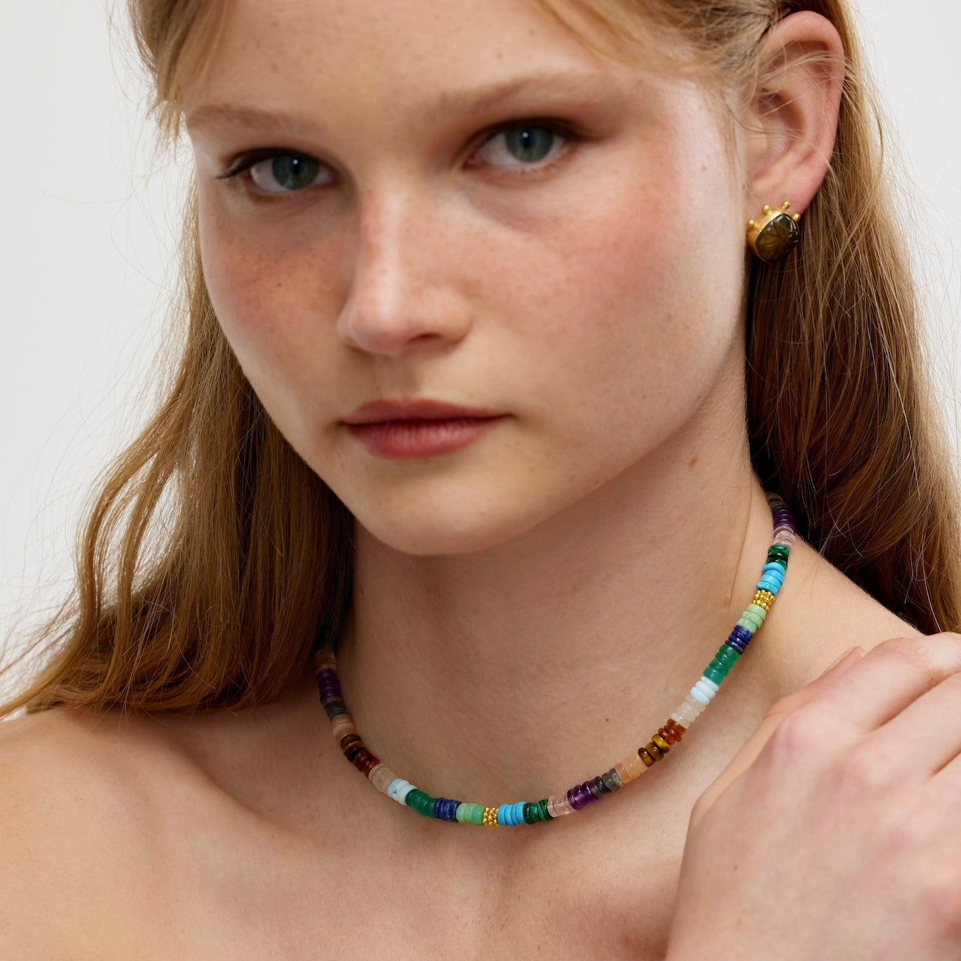 Sicily Bead Necklace - Lanamara